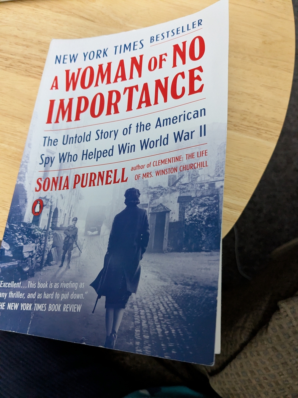 A Woman of No Importance (Paperback)